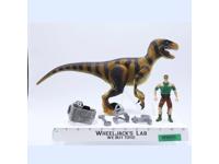 Utahraptor W/Dino Tracker Figure Jurassic Park Lost World 1997 Kenner Figure