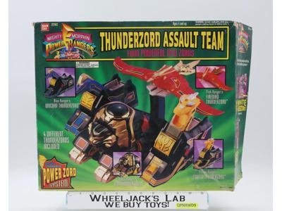 Thunderzord Assault Team Mighty Morphin Power Rangers 1994 Bandai Action Figure