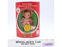 Berry Baby Strawberry Shortcake 1984 Kenner Vintage Doll NEW MISB