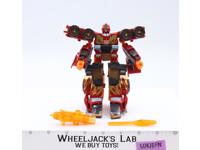 Rodimus 100% Complete Deluxe Class Transformers Energon 2004 Hasbro Figure