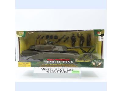 World Peacekeepers Combat Tank Power Team Elite M&C Toys 1:18 Scale NEW SEALED
