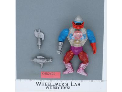 Roboto 100% Complete He-Man Masters of the Universe MOTU 1985 Mattel Vintage