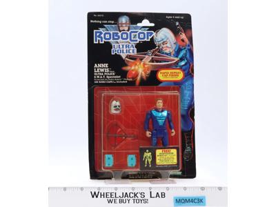 Anne Lewis RoboCop Ultra Police MOSC 1988 Action Figure Kenner Vintage MOSC New