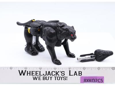 D-7 Shadow Panther 100% Complete Transformers Beast Wars 1995 Takara Figure