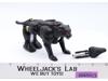 D-7 Shadow Panther 100% Complete Transformers Beast Wars 1995 Takara Figure