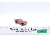 Custom Corvette Red 1968 Redline Hot Wheels Mattel Vintage RL USA