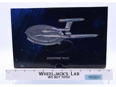 Enterprise NX-01 Star Trek 2021 Eaglemoss Vehicle NEW MIB