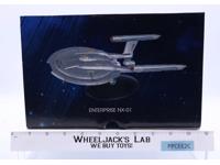 Enterprise NX-01 Star Trek 2021 Eaglemoss Vehicle NEW MIB