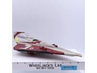 Obi Wan's Jedi Starfighter Star Wars The Clone Wars 2008 Hasbro Vehicle