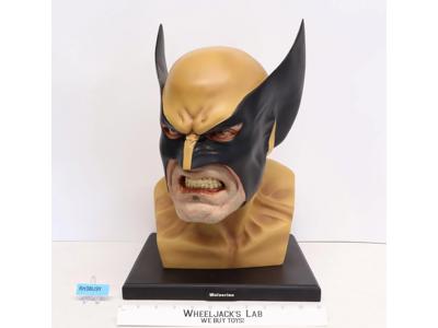 Wolverine Alex Ross Life Size Bust 2004 Marvel Comics Dynamic Forces 66/99
