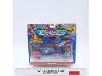 #1 Red Ranger Micro Machines Power Rangers 1994 Galoob Figure NEW SEALED
