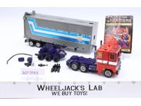 Optimus Prime Vintage 1990 G1 Transformer Hasbro Action Figure
