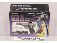 Megatron 100% Complete W/BOX & INSERT G1 Transformers Hasbro 1984 Figure