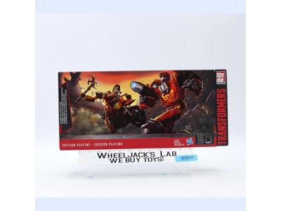 Planet of Junk Clash Platinum Edition 2015 Hasbro Action Figure NEW MISB