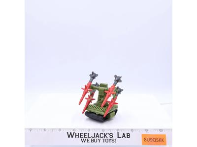 Missile Launcher PAC/RAT G.I. Joe Hasbro 1983 Vintage Vehicle