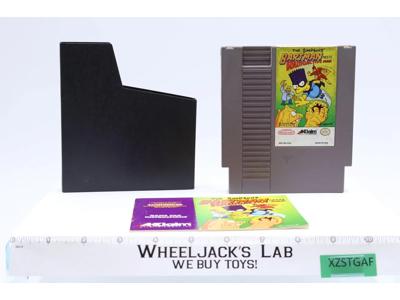 Simpson's Bartman Meets Radioactive Man w/ Manual Nintendo NES 1992