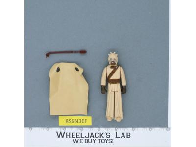Sand People Tusken Raider 100% Complete Star Wars 1977 Kenner Figure NO REPRO