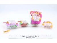 Lot of 4 Toy Story 2 Disney Pixar 1999 McDonald's Corp #6, 8, 10, 12 Figures