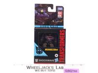Shockwave Transformers Bumblebee Studio Series 2022 Hasbro NEW MOSC SEALED