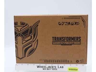 Galactic Odyssey Dominus Criminal Pursuit Transformers WFC 2020 Hasbro NEW MIB