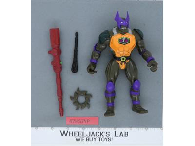 Supermutant Donatello 100% Complete Teenage Mutant Ninja Turtles 1994 Playmates