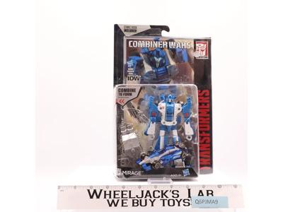 Mirage W/ Comic Transformers Combiner Wars 2015 Hasbro Figure NEW SEALED