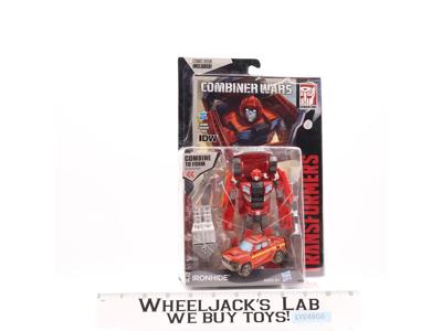 Ironhide W/ Comic Transformers Combiner Wars 2015 Hasbro Figure NEW SEALED