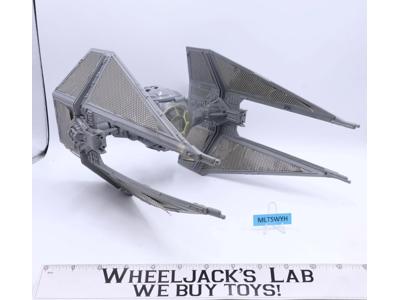 Imperial Tie Interceptor 100% Complete Star Wars ROTJ 1983 Kenner Vehicle