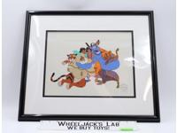 Aladdin Serigraph SeriCel Disney Certified W/ COA Edition Size 2500