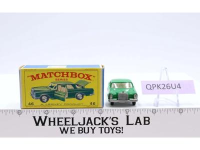Mercedes 300 SE Coupe 46 Lesney Matchbox Series 1960's Made In England