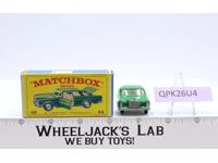 Mercedes 300 SE Coupe 46 Lesney Matchbox Series 1960's Made In England