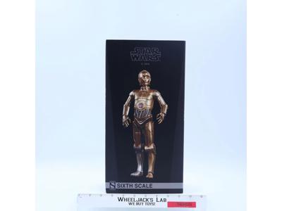 #2171 C-3PO Star Wars Sideshow Collectibles Deluxe 1:6 Scale Figure NEW MIB