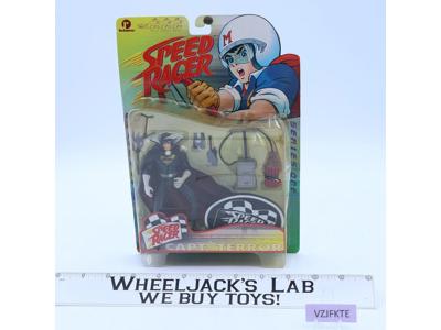 Capt. Terror Speed Racer Series One 1999 ReSaurus Action Figure NEW SEALED