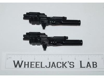 Powermaster Optimus Prime Black Guns 1988 Vintage G1 Transformers Action Figure