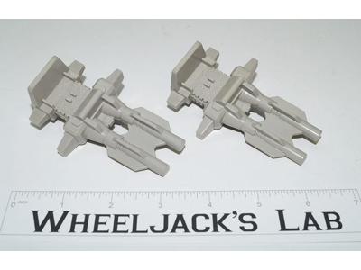 Powermaster Optimus Prime 2x Gray Gun 1988 Vintage G1 Transformers Action Figure