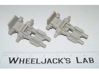 Powermaster Optimus Prime 2x Gray Gun 1988 Vintage G1 Transformers Action Figure