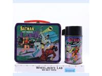 Batman and Robin Metal Lunch Box 1966 Aladdin w/ THERMOS