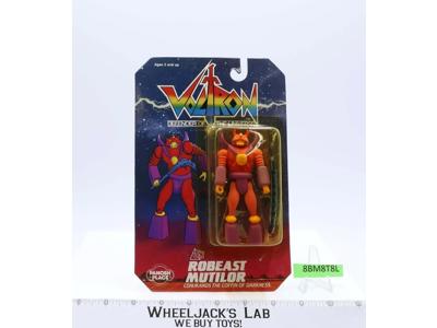 Robeast Voltron 1984 WEP Panosh Place Vintage Action Figure NEW MOSC SEALED