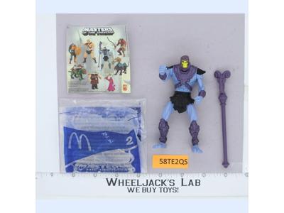 Skeletor He-Man MOTU 2003 Mattel Vintage Action Figure McDonald's Happy Meal