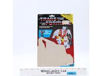 Air Raid Cardback Vintage 1986 G1 Transformers Hasbro Action Figure