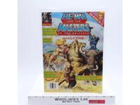 He-Man Masters of the Universe MOTU Summer 1988 Magazine W/ Poster