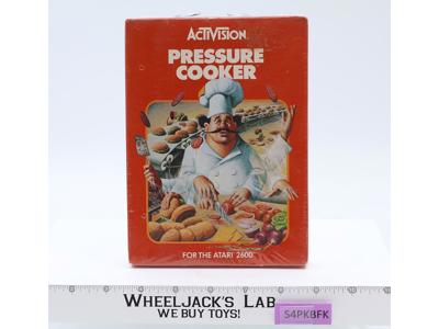 Pressure Cooker Atari 2600 1983 Activision NEW SEALED Video Game Cartridge