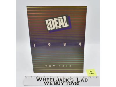 IDEAL 1984 #2 Toy Fair Employee Catalog HELLO KITTY CHIPMUNKS WIZARD OF OZ