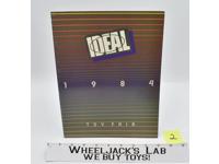 IDEAL 1984 #2 Toy Fair Employee Catalog HELLO KITTY CHIPMUNKS WIZARD OF OZ