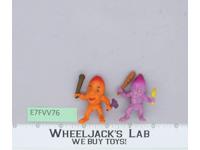 Jip & Mog The Other World 1984 Arco Rubber Vintage Action Figures