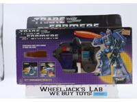 Galvatron W/BOX & INSERT 100% Complete 1986 Vintage G1 Transformers WORKS MIB