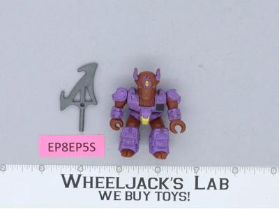 #25 Bloodthirsty Bison 100% Complete Battle Beasts Hasbro 1986 Vintage Figure