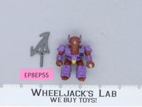 #25 Bloodthirsty Bison 100% Complete Battle Beasts Hasbro 1986 Vintage Figure