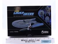 U.S.S. Titan Star Trek Lower Decks 2022 Eaglemoss Vehicle NEW SEALED