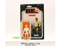 Luke Skywalker Farmboy Complete 65 Back-B Star Wars ROTJ 1983 Kenner NO REPRO